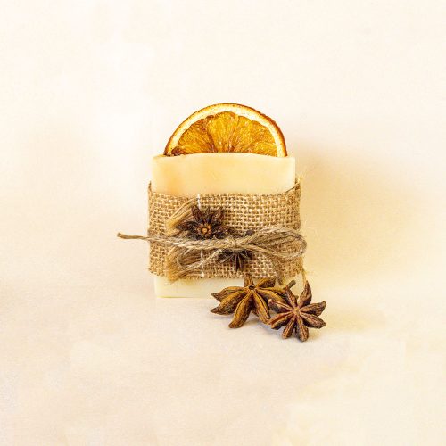 Hand Crafted Soap - Citrus (113g)