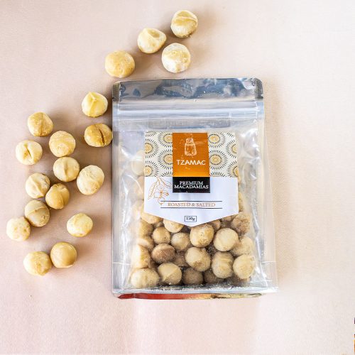 Roasted & Salted Macadamias (1kg)