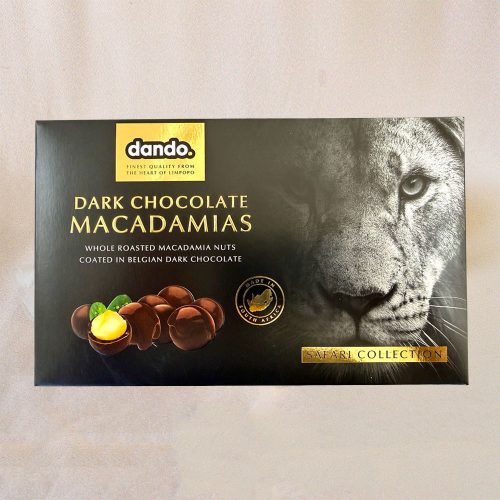Chocolate Coated Macadamias - Dark (185g)