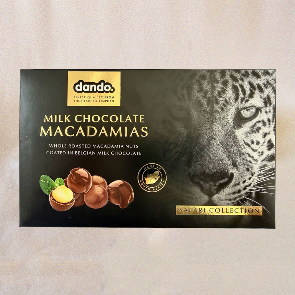 Chocolate-Coated-Macadamias---Milk-(185g) Chocolate Coated Macadamias - Milk (185g) - Image 1
