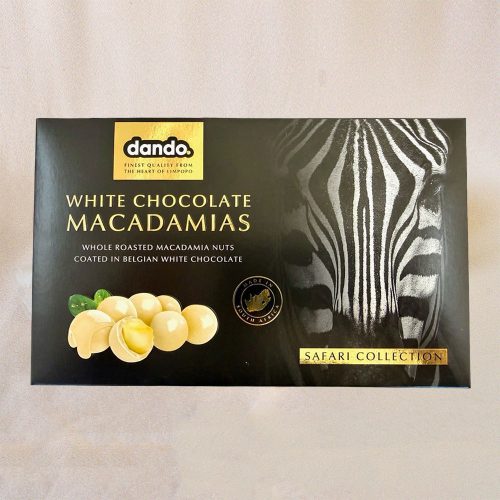 Chocolate Coated Macadamias - White (185g)